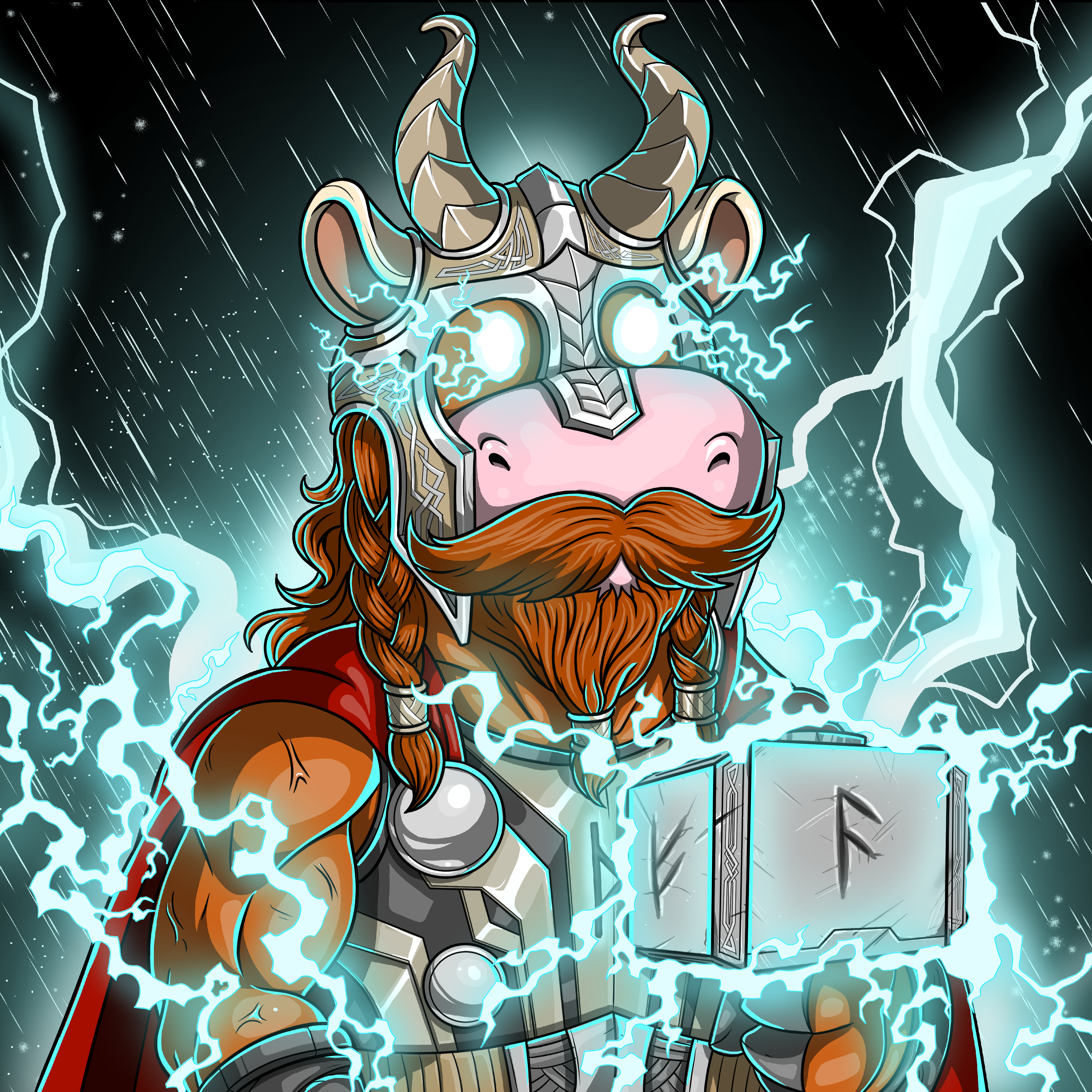 Cow NFT #5
